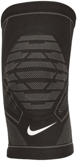 Nike Kniebandage Pro Knitted Knee Sleeve schwarz/grau